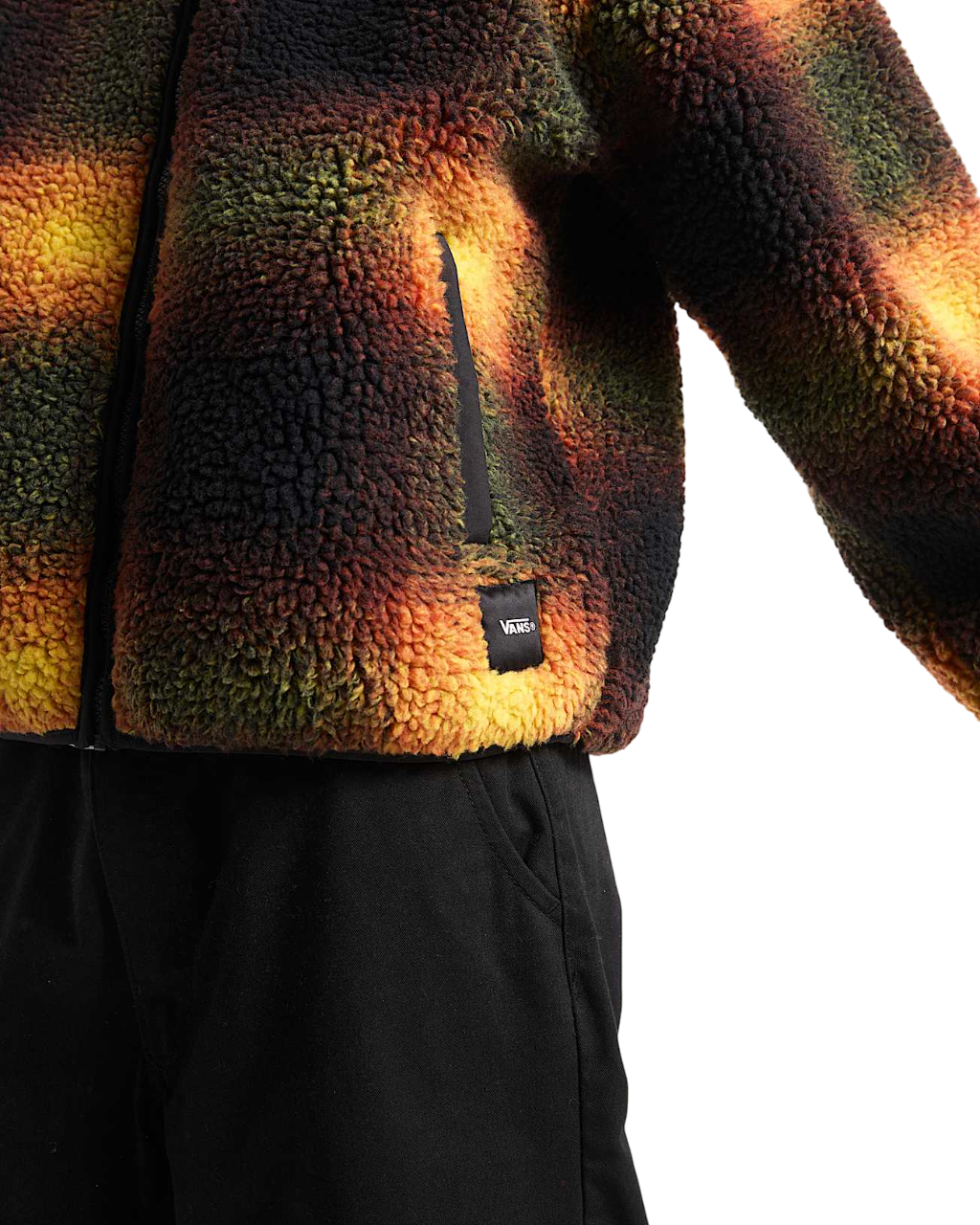 Heights Sherpa Jacket - Black