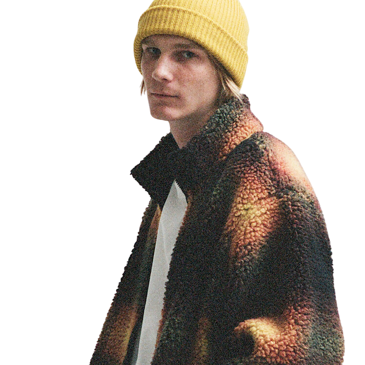 Heights Sherpa Jacket - Black