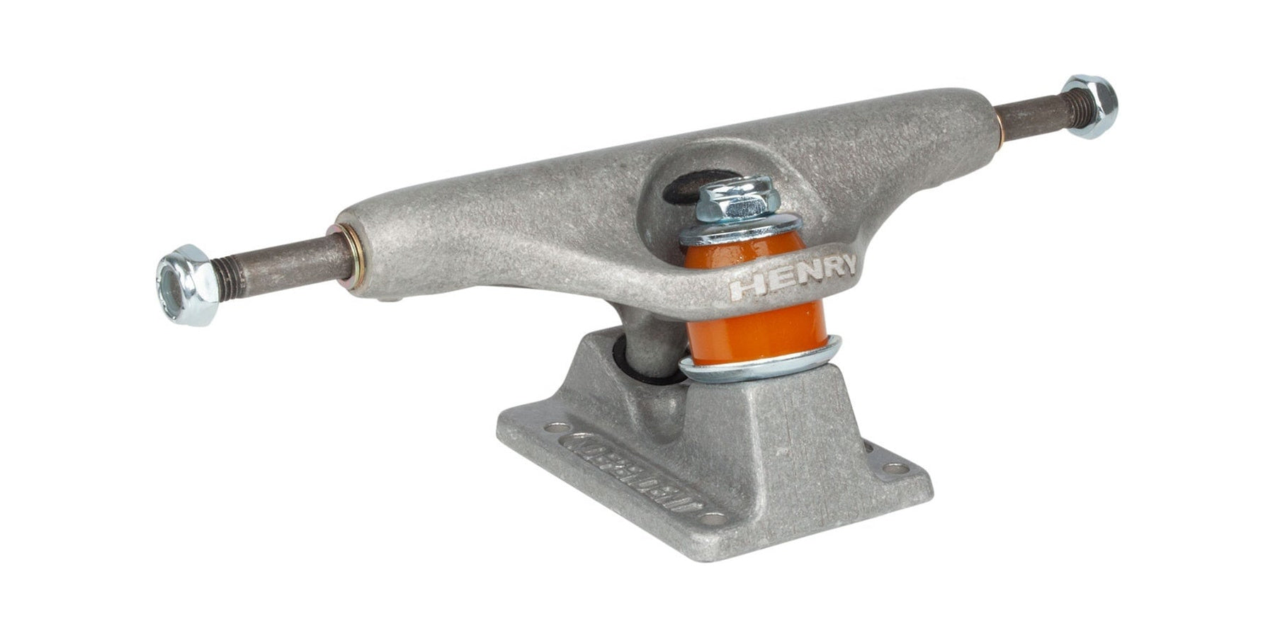 Stage 11 Justin Henry Engraved Trucks - Steel Grey
