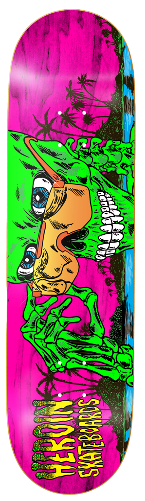 Dalton Dern Skeleton Deck - 8.5"