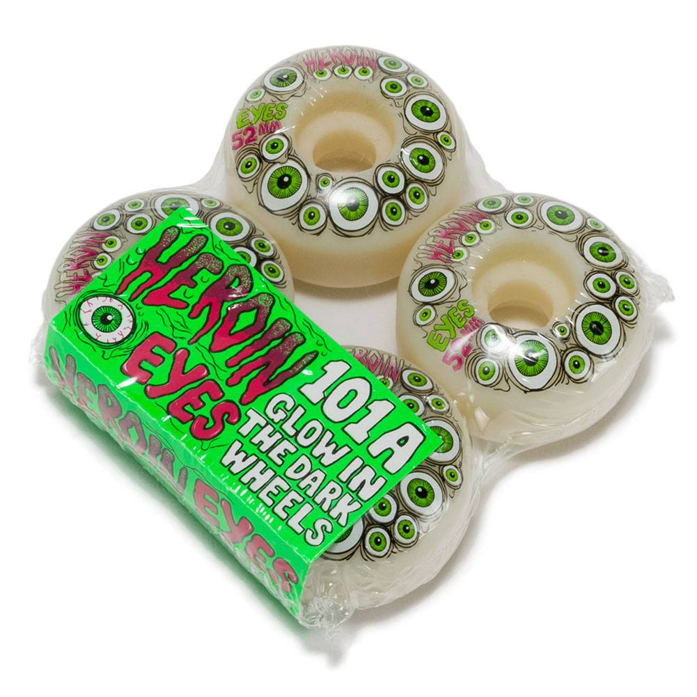 Eyes Glow Roues Vertes - 101A