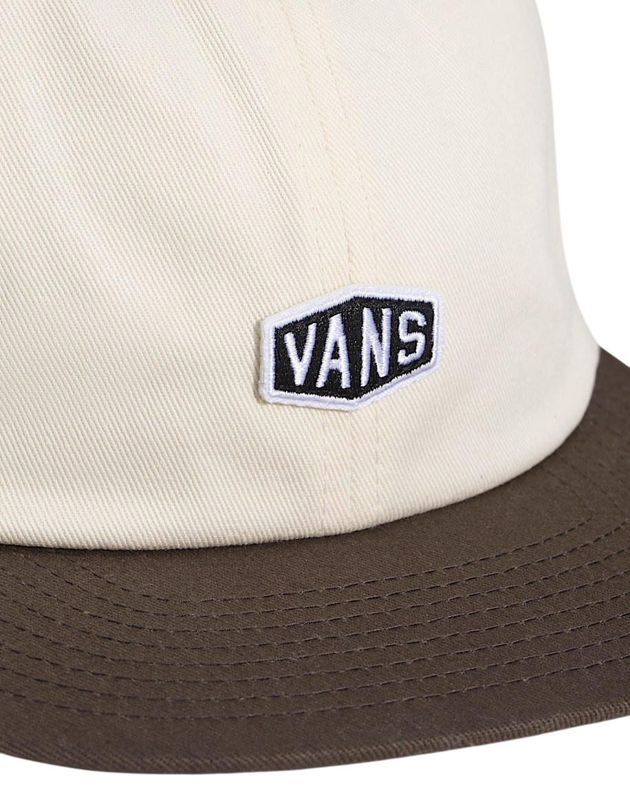 Hex Logo Snapback Hat - Coal Brown