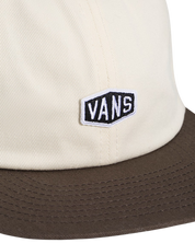 Hex Logo Snapback Hat - Coal Brown