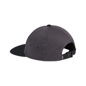 Hex Logo Snapback Hat - Dark Grey/Black