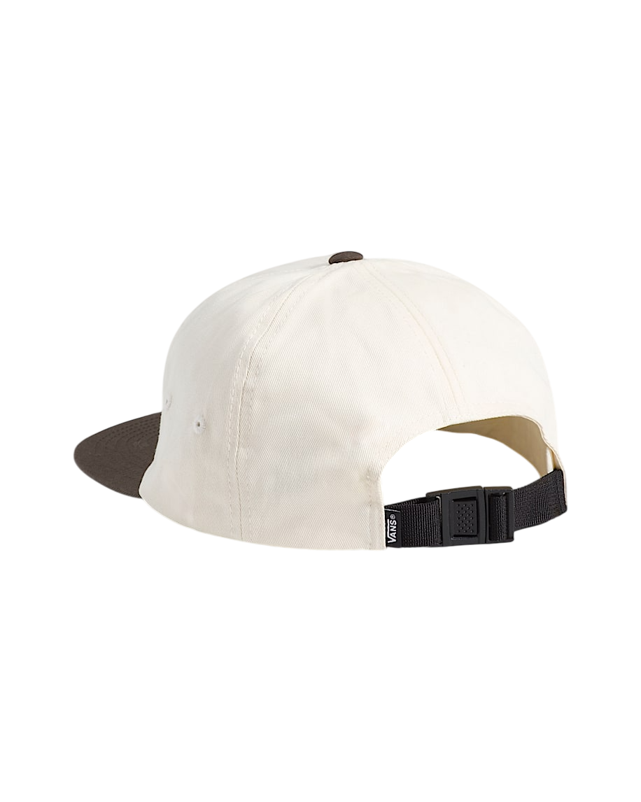 Hex Logo Snapback Hat - Coal Brown