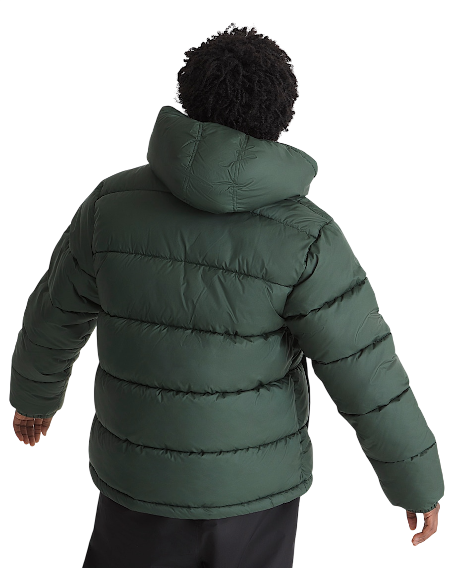 Hillgate Hooded Puffer Jacket - Oil Green