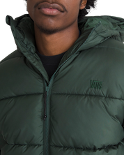 Hillgate Hooded Puffer Jacket - Oil Green