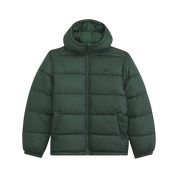 Hillgate Hooded Puffer Jacket - Oil Green