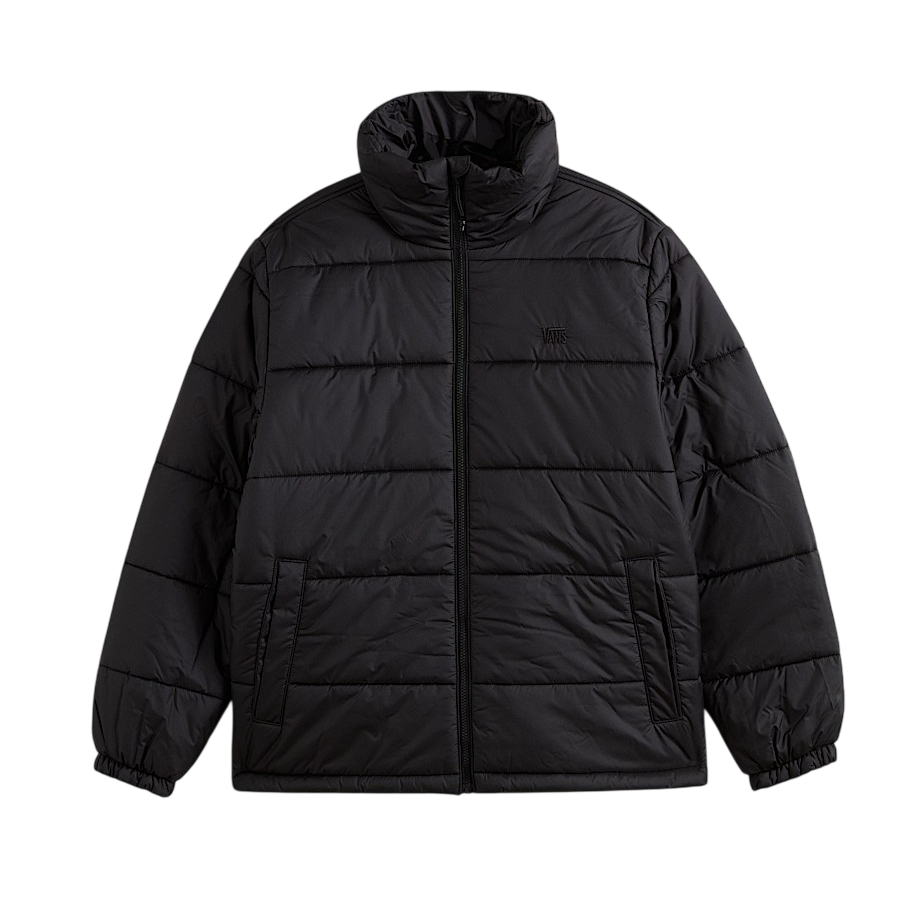Hillgate Puffer Jacket - Black