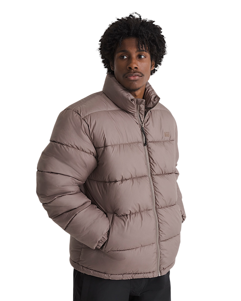 Veste Matelassée Hillgate - Brun Noyer