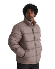 Veste Matelassée Hillgate - Brun Noyer