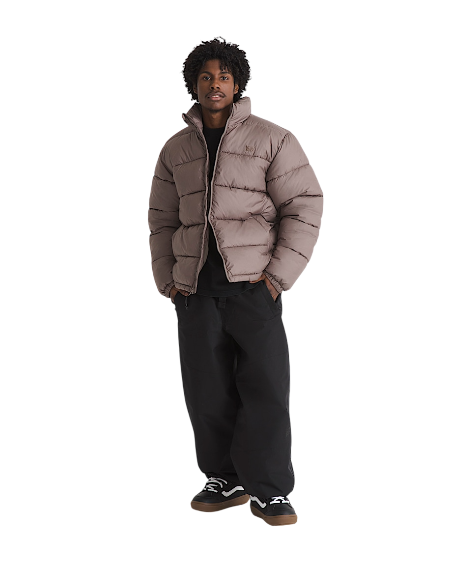 Veste Matelassée Hillgate - Brun Noyer