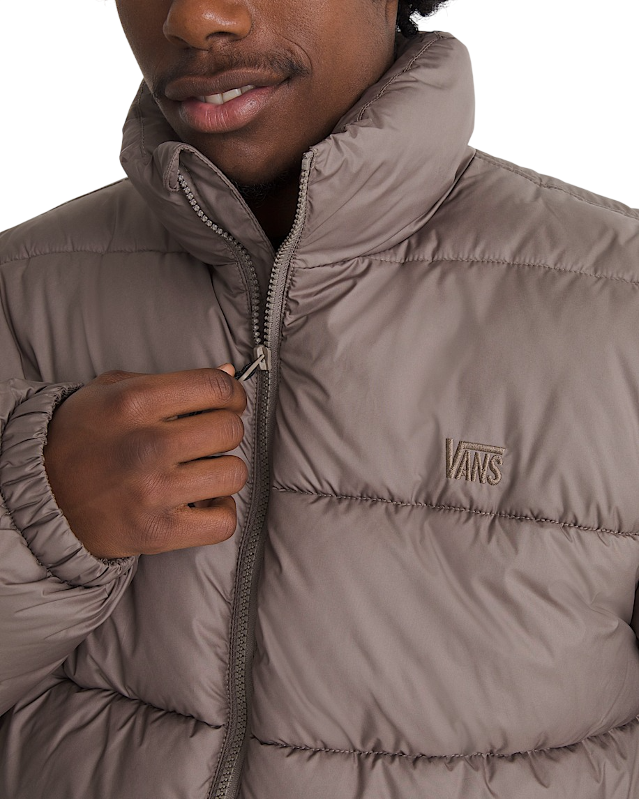 Veste Matelassée Hillgate - Brun Noyer