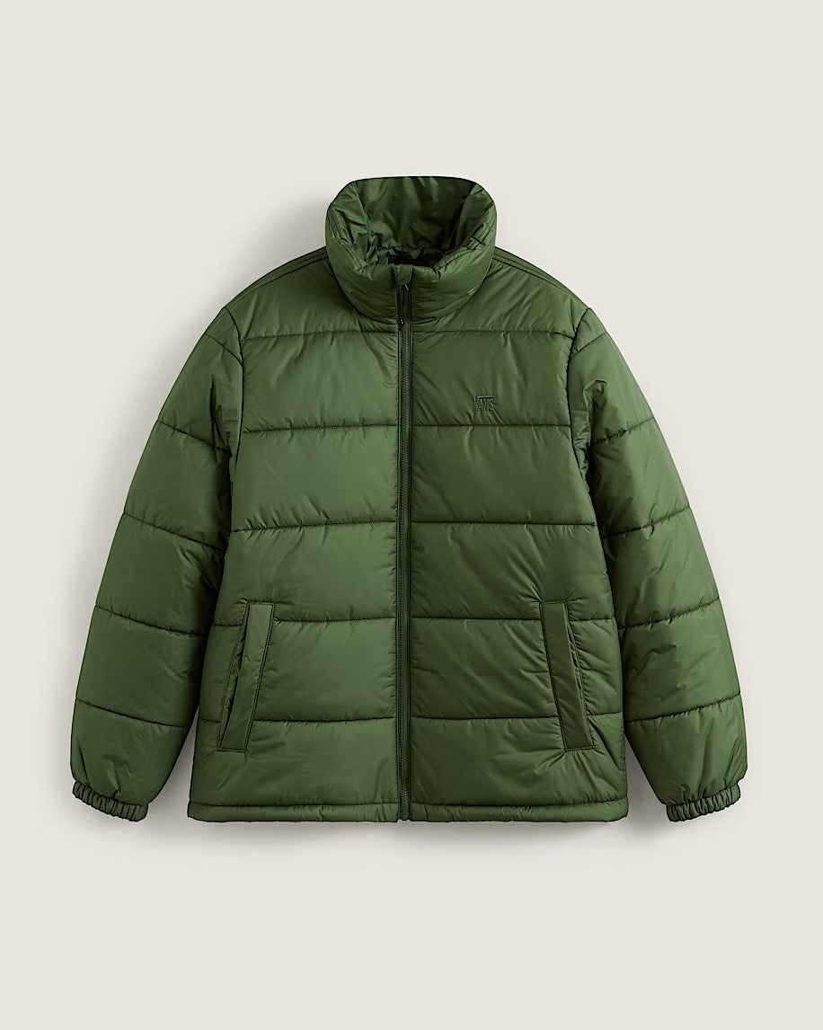 Hillgate No Hood Puffer - Pine Forest
