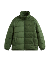 Hillgate No Hood Puffer - Pine Forest