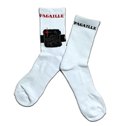 House Arrest Socks - White