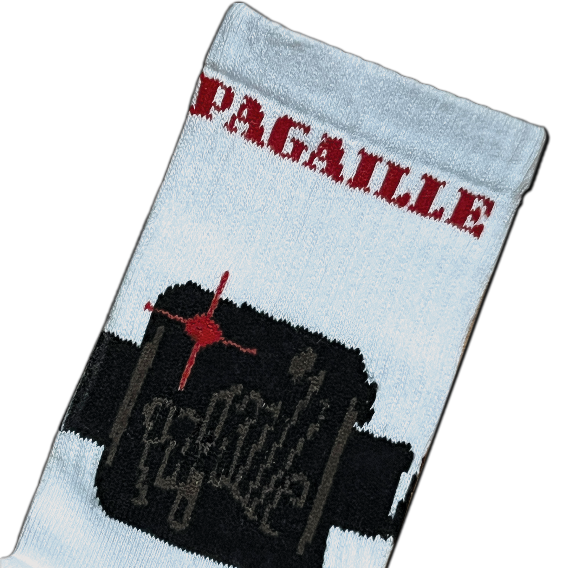 House Arrest Socks - White