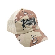 Hunt Trucker Cap - Desert Camo