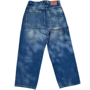 Check-5 Baggy Denim Pant - Dirty Medium Indigo