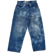 Check-5 Baggy Denim Pant - Dirty Medium Indigo