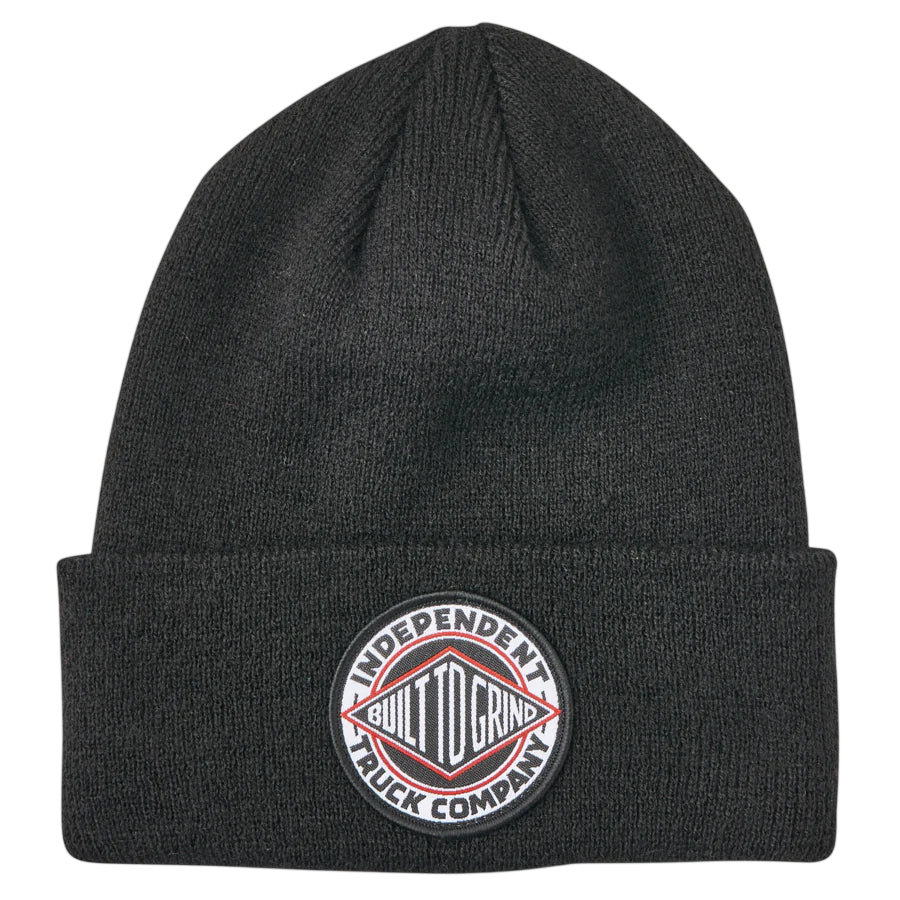 Built To Grind Summit Beanie - Black
