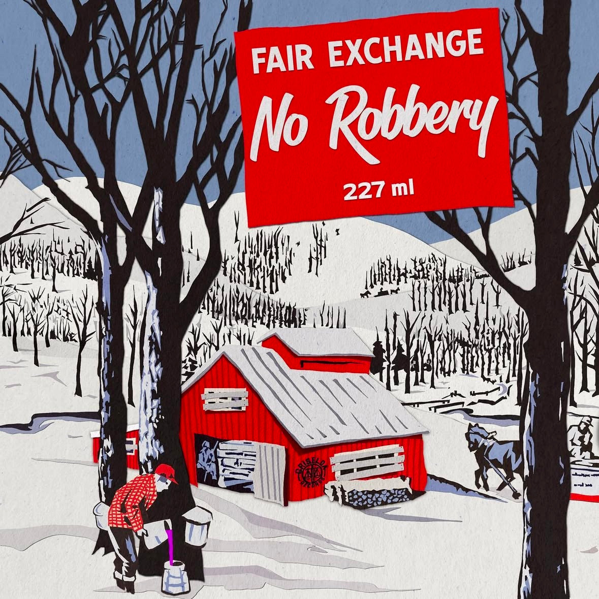 Fair Exchange No Robbery Hoodie - Black