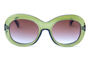 Bikini Beach Lunettes de Soleil - Vert Mousse