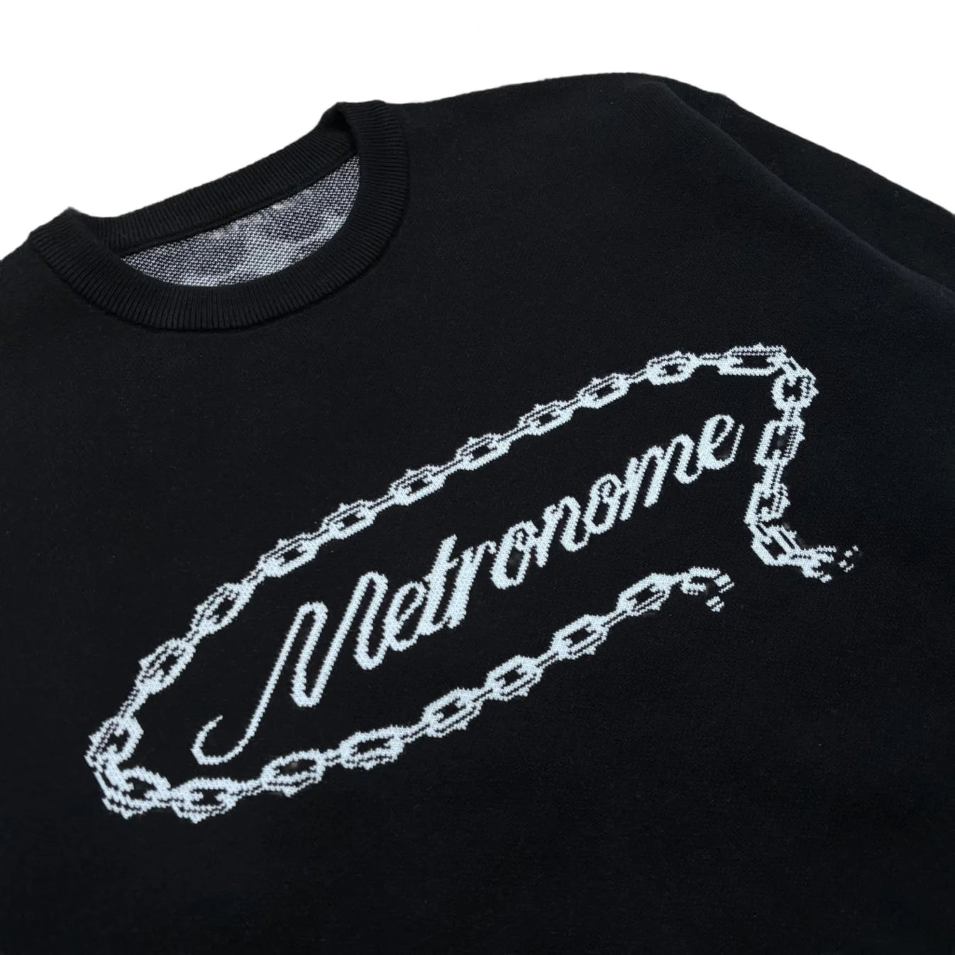 Freedom Pull en Tricot - Noir