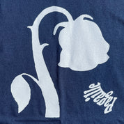 T-Shirt Flower - Marine
