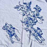 T-Shirt Dogs - Blanc
