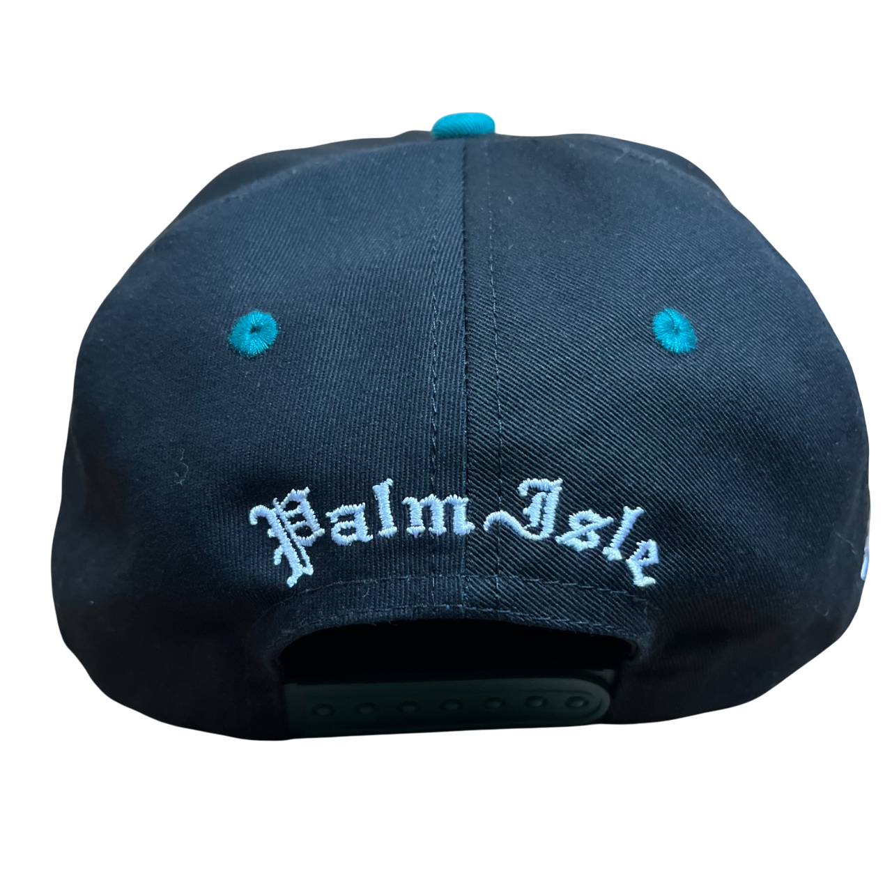 Stamp Casquette Snapback 5 Panneaux - Noir/Sarcelle