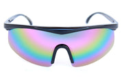 Fire Birds Lunettes de Soleil Polarisées - Noir Brillant
