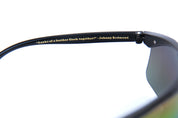 Fire Birds Lunettes de Soleil Polarisées - Noir Brillant