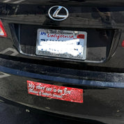 "My Other Car" Bumper Sticker