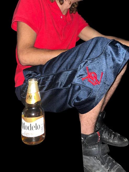 YDL Mesh Shorts - Navy