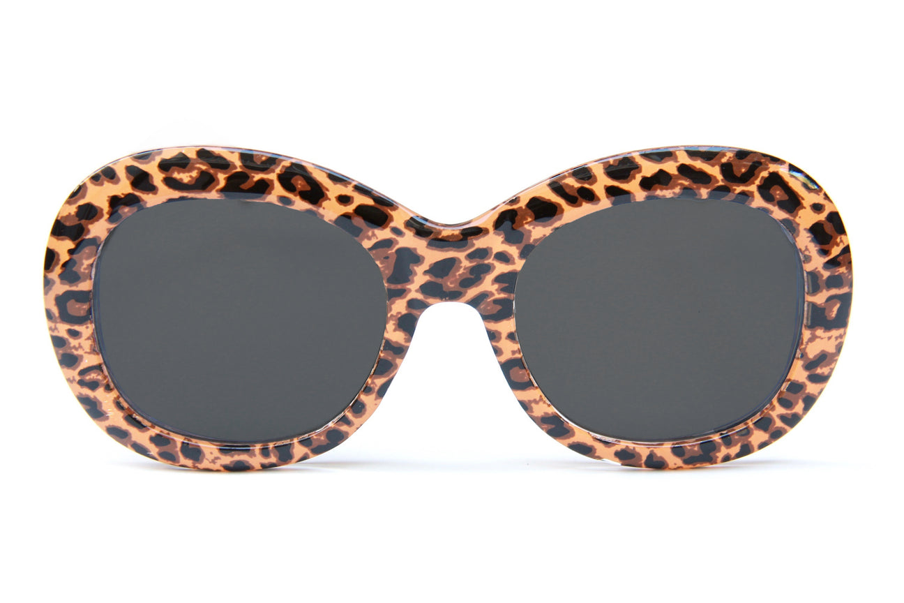 Bikini Beach Sunglasses - Leopard