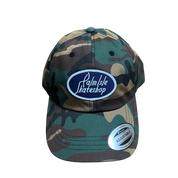 Gas Station Casquette Classique Dad - Camouflage Vert