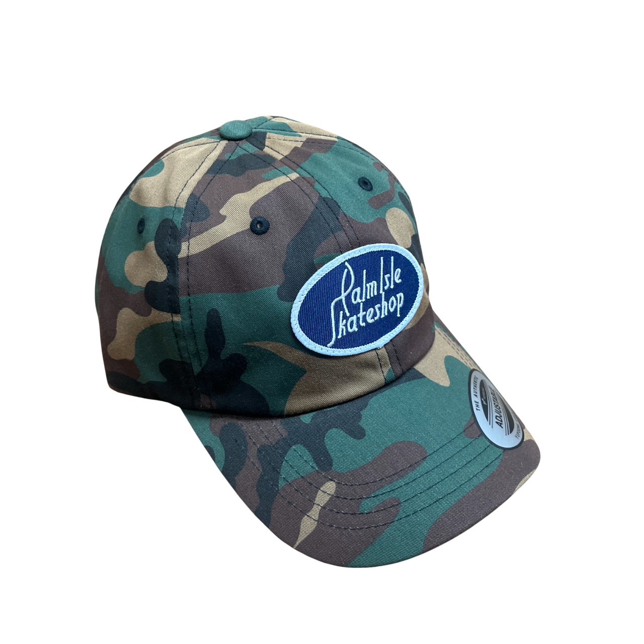 Gas Station Casquette Classique Dad - Camouflage Vert