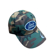 Gas Station Casquette Classique Dad - Camouflage Vert