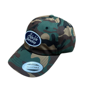Gas Station Casquette Classique Dad - Camouflage Vert