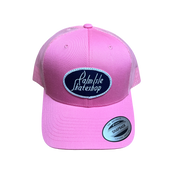 Gas Station Casquette Trucker Rétro - Rose