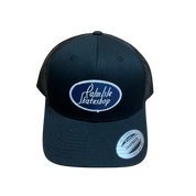 Gas Station Casquette Trucker Rétro - Noir
