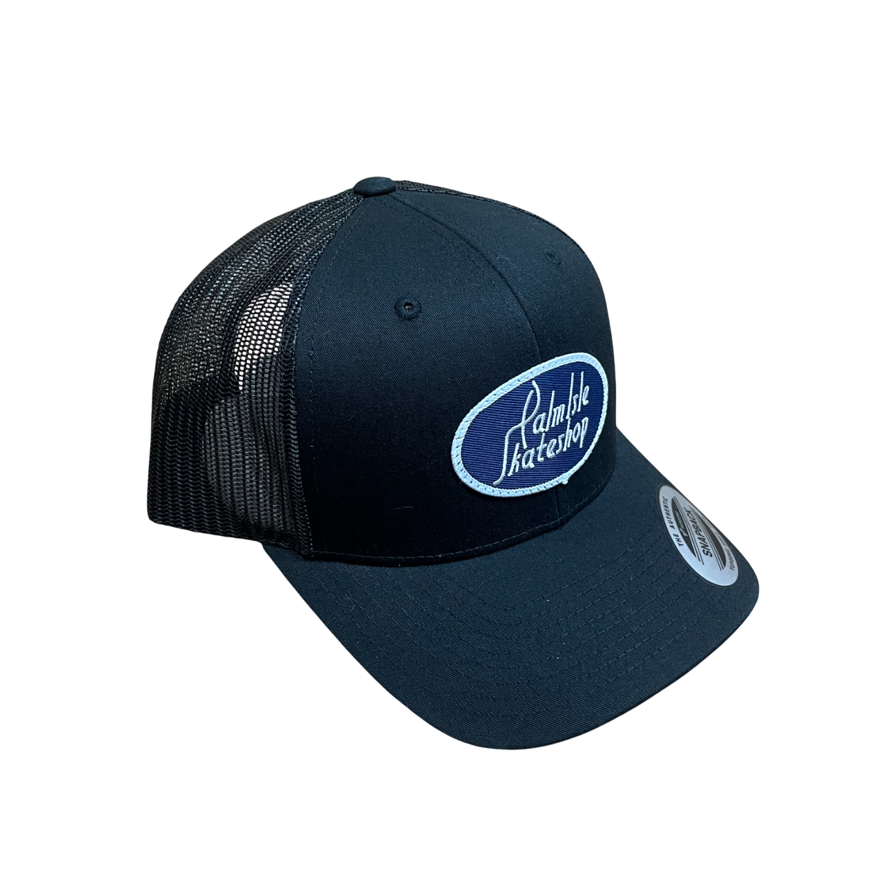 Gas Station Casquette Trucker Rétro - Noir