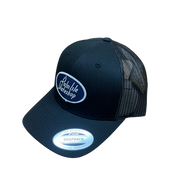 Gas Station Casquette Trucker Rétro - Noir