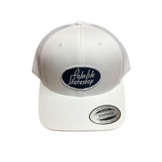 Gas Station Casquette Trucker Rétro - Blanc