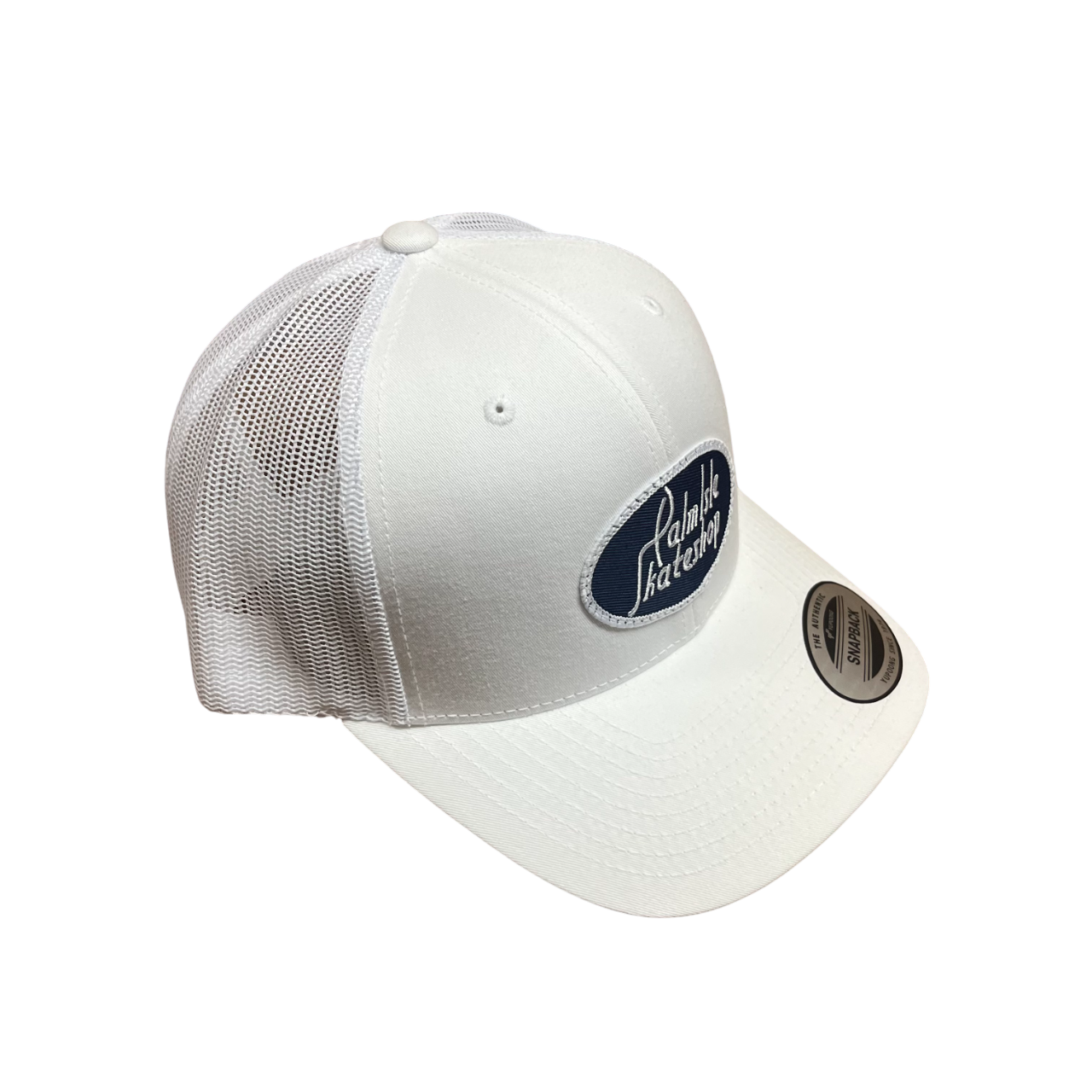 Gas Station Casquette Trucker Rétro - Blanc