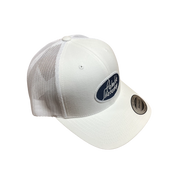Gas Station Casquette Trucker Rétro - Blanc