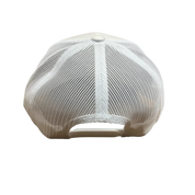 Gas Station Casquette Trucker Rétro - Blanc