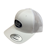 Gas Station Casquette Trucker Rétro - Blanc