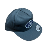 Gas Station Casquette Snapback 5 Panneaux Légèrement Structurée - Charbon